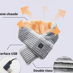 Heated scarf - Foulard chauffant (OFFRE D'HIVER 1 ACHETER ET LE 2EME A -20 %) - Lexcur