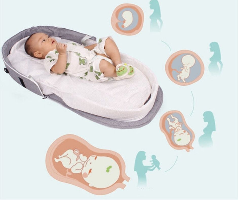 BABY COT™- Lit portable pour bébé - Lexcur