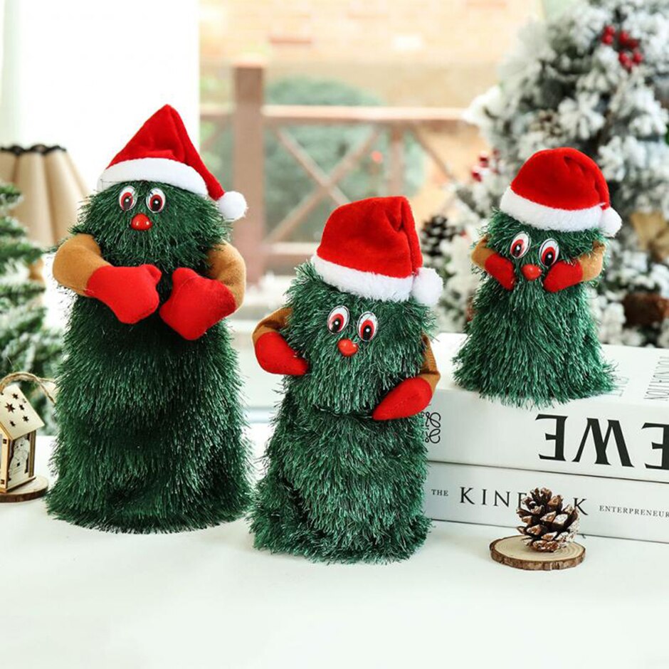 DANCING CHRISTMAS - Sapin de Noël chantant et dansant - Lexcur