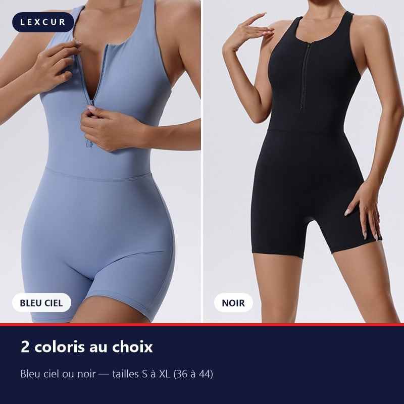 FitCore Curve disponible en bleu ciel et en noir