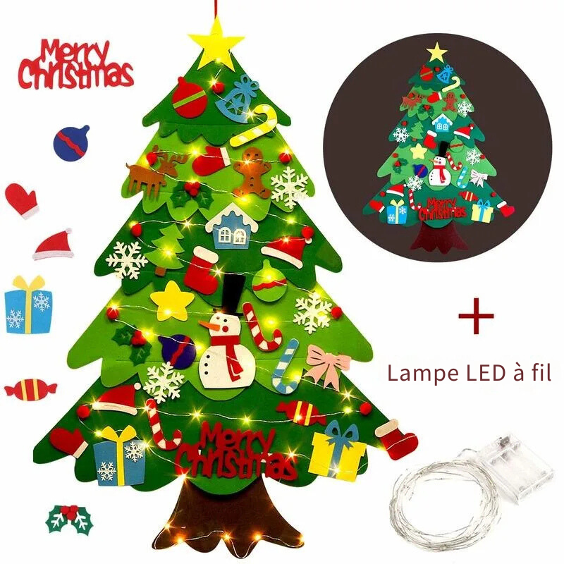 Sapin Puzzle créative pour enfant - Lexcur