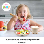 Ensemble couvert bébé - Lexcur