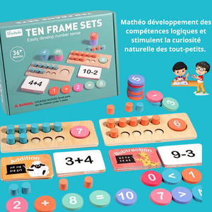 Ten Frame Sets - Jeux éducatifs - Lexcur