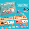 Ten Frame Sets - Jeux éducatifs - Lexcur