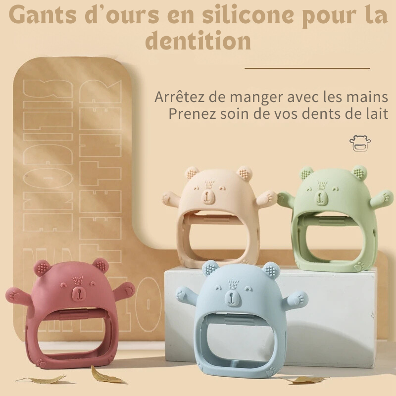 MordiloGant - Gants de dentition - Lexcur