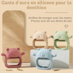 MordiloGant - Gants de dentition - Lexcur