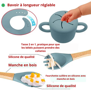 Ensemble couvert bébé - Lexcur