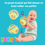 Abeille clochette - Jouet bébé - Lexcur