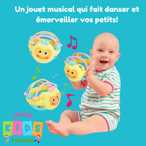 Abeille clochette - Jouet bébé - Lexcur