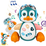PENGUIN MUSICAL - Jouet Eveil pour vos petits bouts - Lexcur