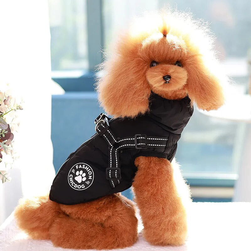 Pet Winter Coat - Manteau d'hiver pour animaux