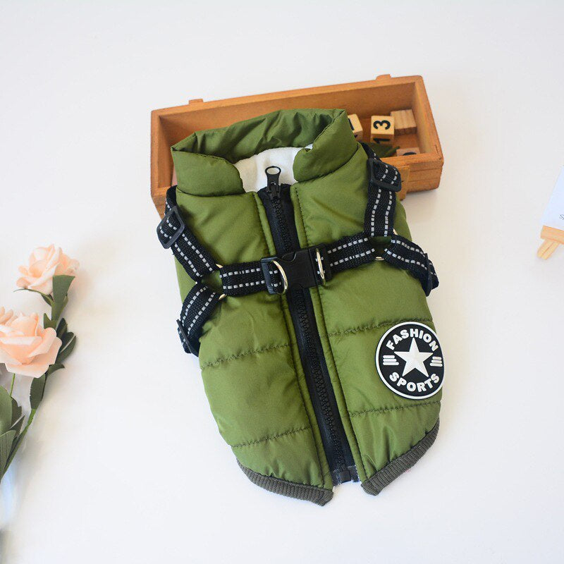 Pet Winter Coat - Manteau d'hiver pour animaux