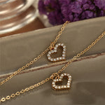 Double Heart - Double Heart Necklace 