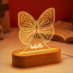 Veilleuse personnalisée pour enfant - Lexcur