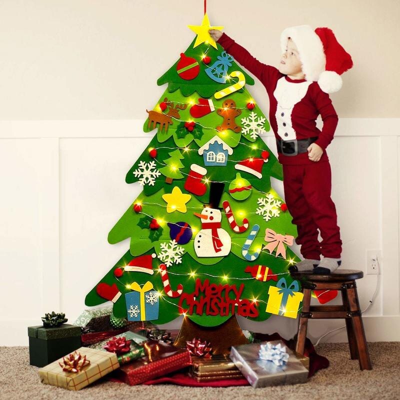 Sapin  Puzzle créative pour  enfant