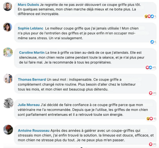 PawEase™ - Coupe Griffes 2 en 1