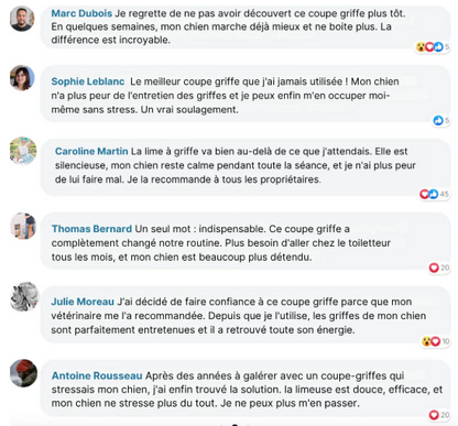 PawEase™ - Coupe Griffes 2 en 1