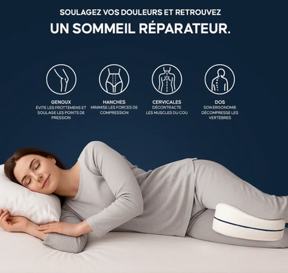 Kneezy - Coussin Orthopédique Genoux