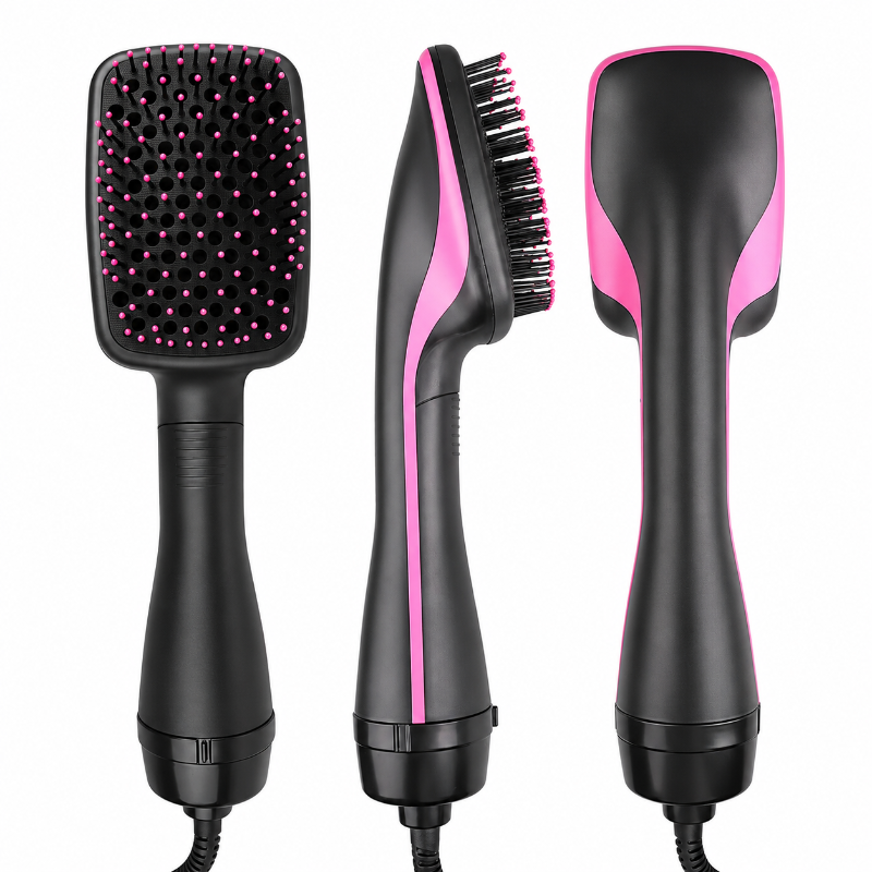 SilkBrush™ 3-en-1-Sèche, brosse et lisse vos cheveux en un seul geste