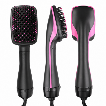 SilkBrush™ 3-en-1-Sèche, brosse et lisse vos cheveux en un seul geste