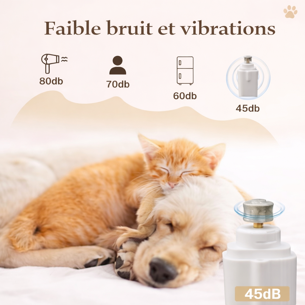 PawEase™ - Coupe Griffes 2 en 1