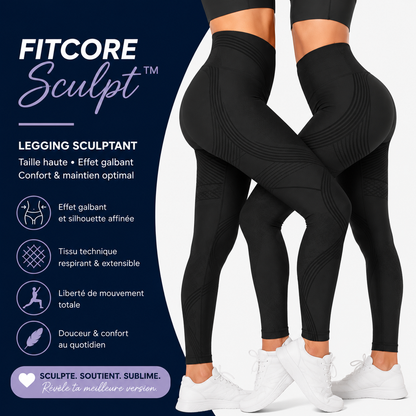 FitCORE Sculpt™- Legging Gainant