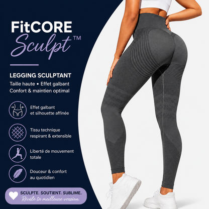 FitCORE Sculpt™- Legging Gainant