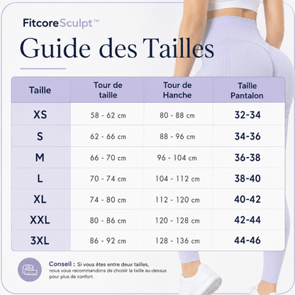 FitCORE Sculpt™- Legging Gainant