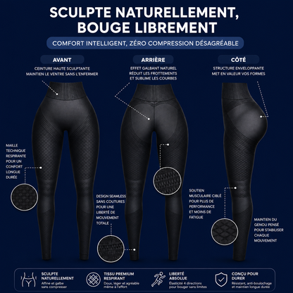 FitCORE Sculpt™- Legging Gainant