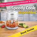 SPEEDY COOK - Mini-hachoir sans fil 250 ml