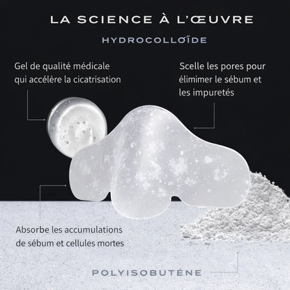 Naso - Patch Hydrocolloïde Anti-Points Noirs