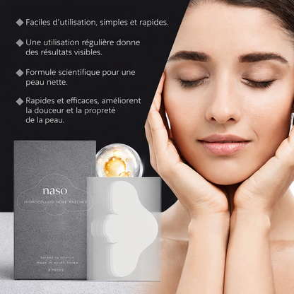 Naso - Patch Hydrocolloïde Anti-Points Noirs