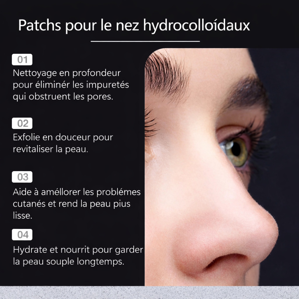 Naso - Patch Hydrocolloïde Anti-Points Noirs