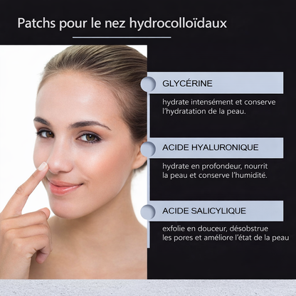 Naso - Patch Hydrocolloïde Anti-Points Noirs