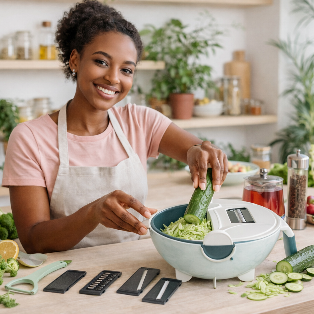 Kitchen Magic - Coupe légumes multifonctions