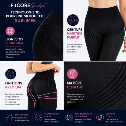 FitCORE Sculpt™- Legging Gainant