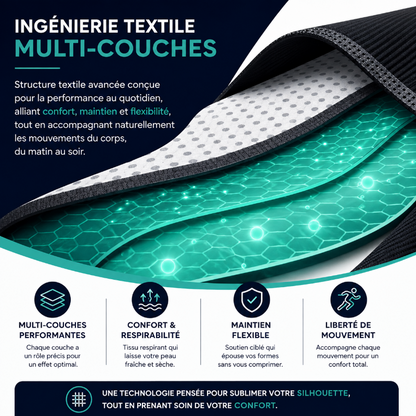 FitCORE Sculpt™- Legging Gainant