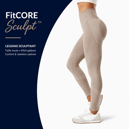 FitCORE Sculpt™- Legging Gainant