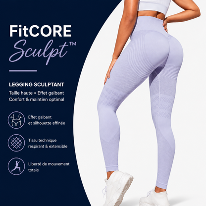 FitCORE Sculpt™- Legging Gainant