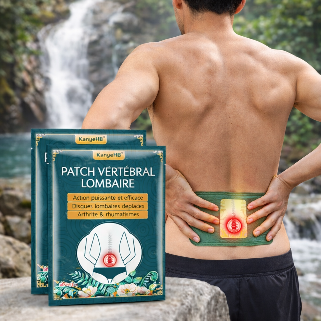 Patchs Auto-Chauffants 12H – Soulagement Longue Durée des Douleurs Musculaires & Articulaires