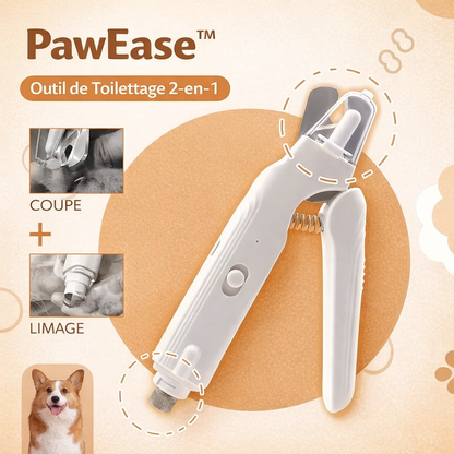 PawEase™ - Coupe Griffes 2 en 1