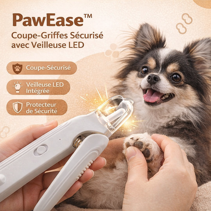 PawEase™ - Coupe Griffes 2 en 1