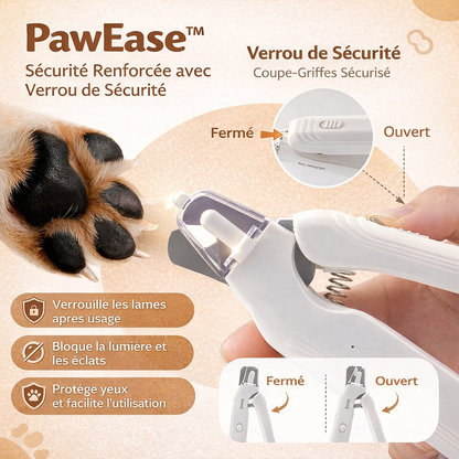 PawEase™ - Coupe Griffes 2 en 1