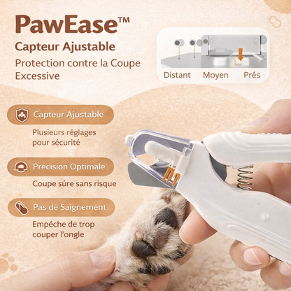PawEase™ - Coupe Griffes 2 en 1