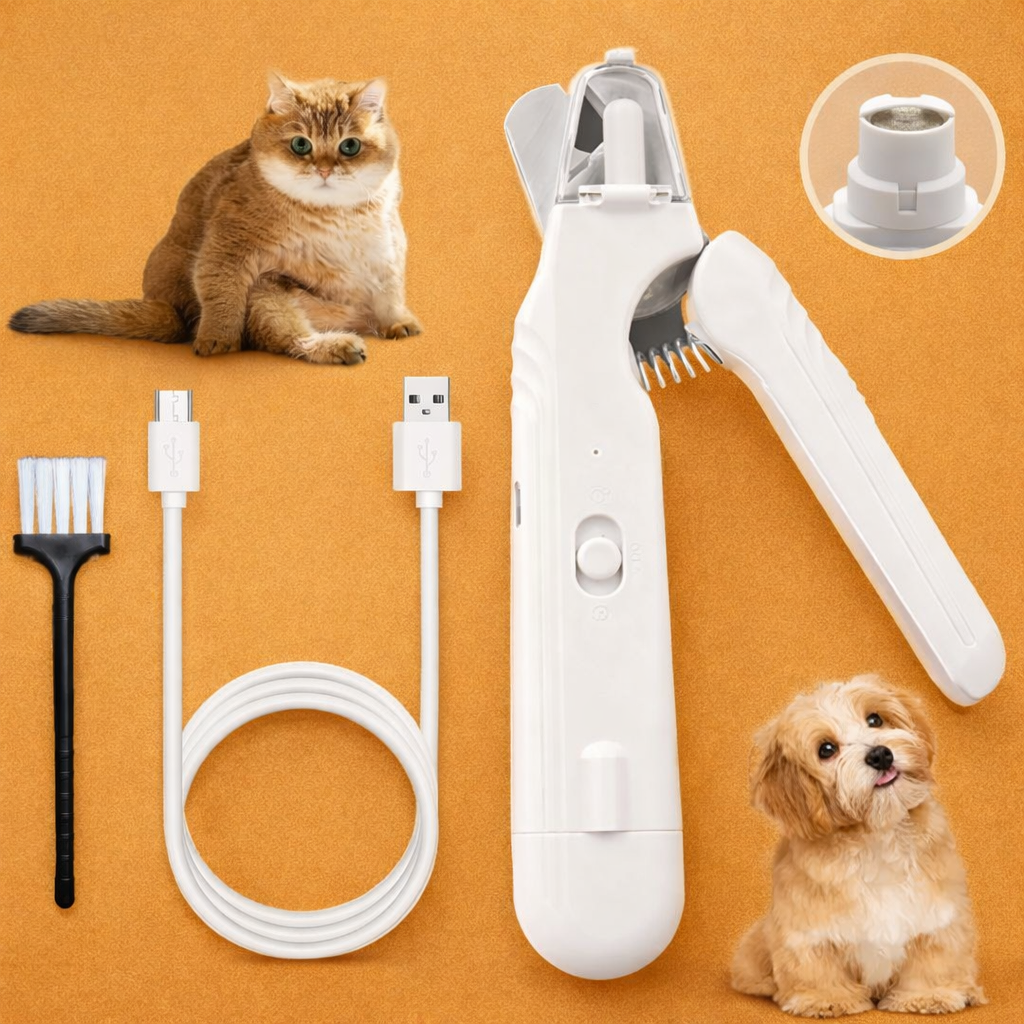 PawEase™ - Coupe Griffes 2 en 1