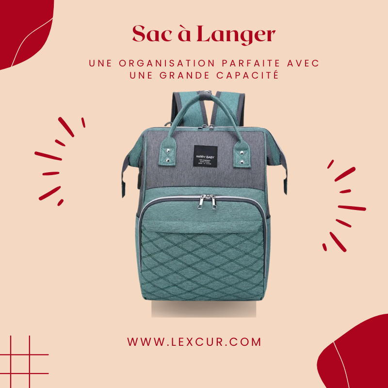 1 Sac à Langer acheter = 1 sac à couche offert - Lexcur