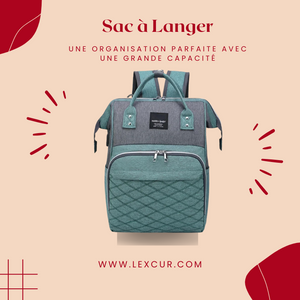 1 Sac à Langer acheter = 1 sac à couche offert - Lexcur