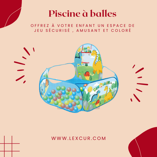 Piscine à balles - jeu pour enfant