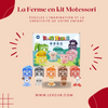 La Ferme en kit Motessori - Lexcur