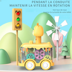 Tigrou - Voiture Lumineuse et Interactive - Lexcur